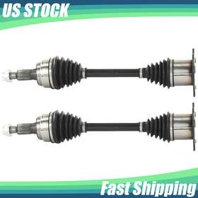 Outbap231122tra0461l Trakmotive For Chevy Silverado 1500 Gmc Sierra V8 Front Cv Axle Shaft Assembly Pair 2