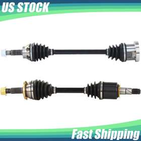 Outcopy231025t2529a Trakmotive 2 Front Cv Axle Joints Shaft Assembly Fits Infiniti G37 Awd 3.7l 2013 Ol