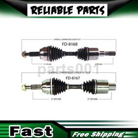 P1th230119080462-cp Trakmotive Front Shaft Cv Axle Driver And Passenger Pair Fits 2003 Ford Ranger