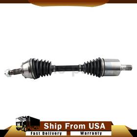 S2qyrp250828s01180 Trakmotive Fits 2014 2015 2016 2017 2018 Jeep Cherokee Front Left Cv Joint Axle