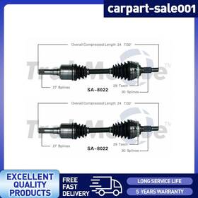Sale241223026742 Trakmotive For 2002-2010 Saab 9-5 Front Left Cv Axle Shaft