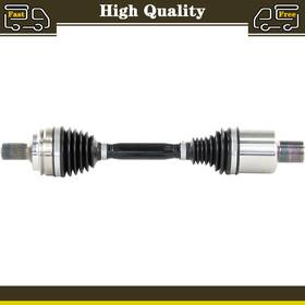Scars250303000197 Trakmotive For 2015 2019 Mercedes-benz C300 1x Front Left Cv Axle Shaft