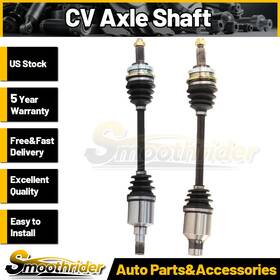 Smrd250612040784 Trakmotive 2pcs Front Left Right Cv Axle Shaft For Suzuki Aerio 2002-2007