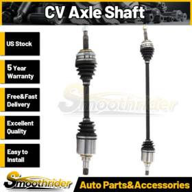 Smrd250612161525 Trakmotive 2pcs Front Cv Axle Shaft Joint For Chevrolet Aveo 2004-2009 2010 2011