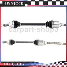 Sop3240829010196 Trakmotive Cv Axle Shaft Joints Front For Chevrolet City Express 2015 2016 2017 2018