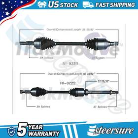 Srsaezo320241120170726c Trakmotive Front Cv Axle Shaft For 2007 2008 2009 2010 2011 2012 Nissan Sentra