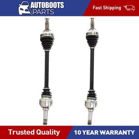 Stee20251202-bos269 Trakmotive Rear Left Right Cv Axle Shaft For 2005-2008 Jaguar S-type