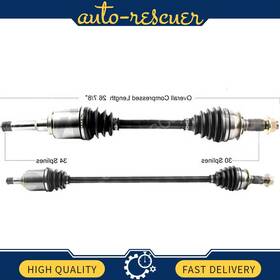Szfz20250603-689 Trakmotive Cv Axle Shaft 2x Fits 2016 - 2018 Chevrolet Malibu