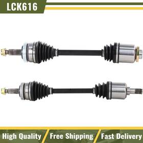 Szfz20250619-681 Trakmotive Front Cv Axle Joint For 2005 2006 2007 2008 Hyundai Tucson Manual Trans 2.0l 4wd