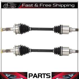 To-8088for Trakmotive For Toyota Sequoia 2x Front Left Right Cv Axle Shaft