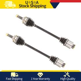 Ttau220621007239 Trakmotive 2x Front Cv Axle Joint Shaft For Subaru Impreza 1997 1996 1995 1994