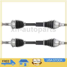 Xhat230821055686 Trakmotive Fits 2001 2007 Toyota Sequoia 2x Front Cv Axle Shaft Xh