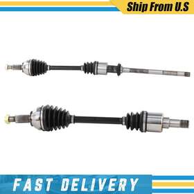 Xjjcopy231026t0765a Trakmotive Front Left Right Cv Axle Shaft 2x Fits Jaguar 2002-2008 Xj