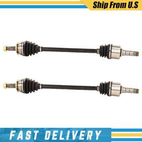 Xjjcopy231026t1686a Trakmotive For 2015 2016 Subaru Impreza Front Left Right Cv Axle Joint Shaft 2x Xj
