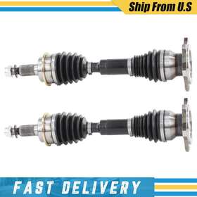 Xjjcopy231026t2487a Trakmotive 2pcs Front Left Right Cv Axle Shaft Fits H2 2003-2009 Xj