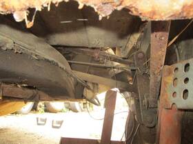 155928 Triumph Spitfire 1500 Axle Shaft Complete 1974-1980 Choose Side #155928
