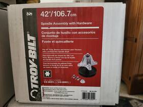 490-130-y024 Troy-bilt 037049970049 Genuine Spindle Assembly With Hardware 42 Inch /106.7 Cm New Nib