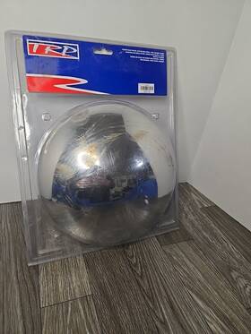 Mw1273 Trp Chrome Frobt Axle Hub Cap Front 5 Notch