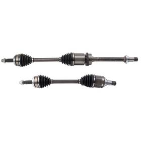 123165 Trq Front Cv Axle Shaft Assembly Set Driver And Passenger Side Fits 18-21 C-hr