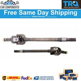 Asa80227 Trq New Front Axle Shafts Kit Set Lh Rh For 2007-2018 Jeep Wrangler Jk