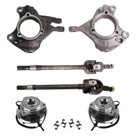 Psa27244 Trq Axle Shaft And Suspension Kit