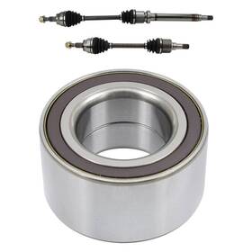 Bndl-921671 Trq For Ford Focus 2012-2016 2-pc Axle Shaft Kit