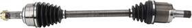 Csa-82247 Trq Front Left Cv Axle Shaft Assembly Driver Side Compatible With 2007-2010