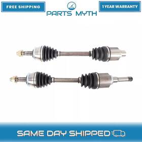 Csa34742 Trq New Front Cv Axle Shaft Set For 2013-2019 Buick Encore 2015-2018 Chevrolet Trax