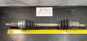 Csa45543 Trq Front Cv Axle For 2012-2016 Fiat 500 Driver Side