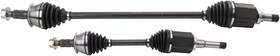 Csa55636 Trq Front Cv Axle Shaft Assembly Set Compatible With 18-21 Equinox 18-19 Terrain