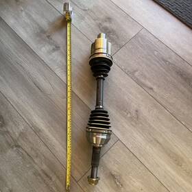 Csa62127 Trq Front Cv Axle Drive Shaft Assembly Left Or Right Lhrh For 2012-2020 Ram 1500