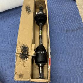 Csa70343 Trq New Front Cv Axle Shaft Assembly Lh Driver Side For Mercedes W164 X164 Ml Gl