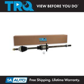 Csa70360 Trq Front Right Passenger Side Cv Axle Assembly Fits To 2009-2014 Nissan Murano
