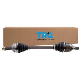 Csa70959 Trq Front Left Cv Axle Shaft Assembly Drivers Side Compatible With Kia Forte Koup