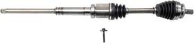 Csa80448 Trq Front Right Cv Axle Shaft Assembly Passenger Side Compatible With