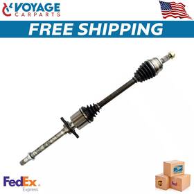 Csa81736 Trq Cv Axle Shaft Assembly Fits Front And Right Sides For 2011-2013 Honda Odyssey