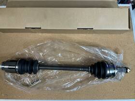 Csa82174 Trq New Front Cv Joint Axle Shaft Assembly For Subaru Impreza Legacy Forester #a