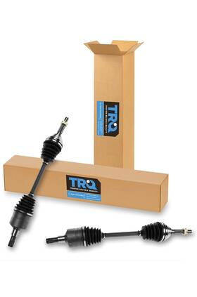 Csa82476 Trq Front Cv Axle Shaft Assembly Set Fits Chevrolet Gmc