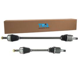 Csa82477 Trq Front Cv Axle Shaft Assembly Set Compatible With 2003-2007 Honda Accord