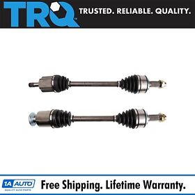 Csa32592 Trq Cv Axle Shaft Set Fits 2016-2020 Honda Hr-v