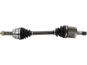 Trq Hr37d9 Front Left Cv Axle Assembly For 14-17 Jeep Patriot Compass 4wd Fwd Mk