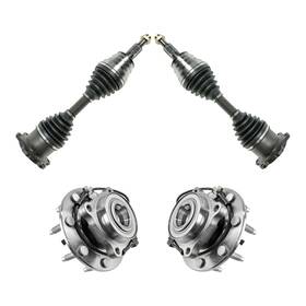 Psa85287 Trq For Chevy Silverado 1500 Hd Classic 2007 Front Axle Shaft Kit