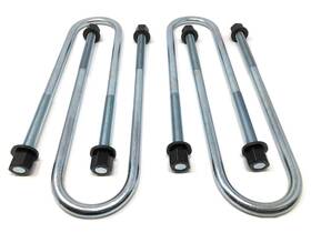 17758 Tuff Country U-bolt Steel Cadmium Plated 5/8in Thread 3.50in Idw 14in L Se