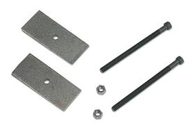 90017 Tuff Country 2-deg Axle Shims 1/2 Inch Pin 3 Wide For 03-13 Ram 2500/3500