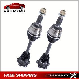 12m073001x2m0506 Ubmotor Front Cv Axle Shaft For Chevy Silverado Gmc Sierra 1500 Tahoe Yukon 6-lug 4wd