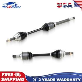 12m073033034m0506 Ubmotor Awd 2x Front Cv Axle Shaft For 2008-2013 Nissan Rogue 2014-2015 Select