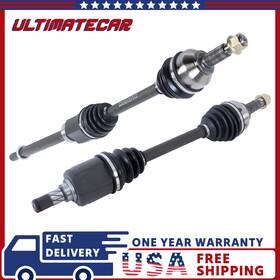 18m073008013l0826 Ultimatecar Set 2 Front Cv Axle Shaft Assembly For 2008-2013 Nissan Rogue 2007-2012 Sentra