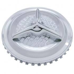 Shc01-13 United Pacific Axle Hub Cap 13 Inch Chrome 3 Bar Fiesta Style