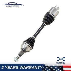 66-3520 Universeparts Front Right Cv Axle Shaft For 09-2020 Dodge Journey 07-10 Chrysler Sebring 2.4l