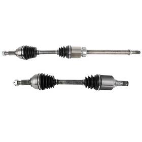 Usdealsparts 13365810 2pcs Cv Axle Shaft Front For 2016-2020 Nissan Maxima 2015-2018 Altima